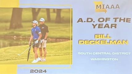 Bill Deckelman AD of Year