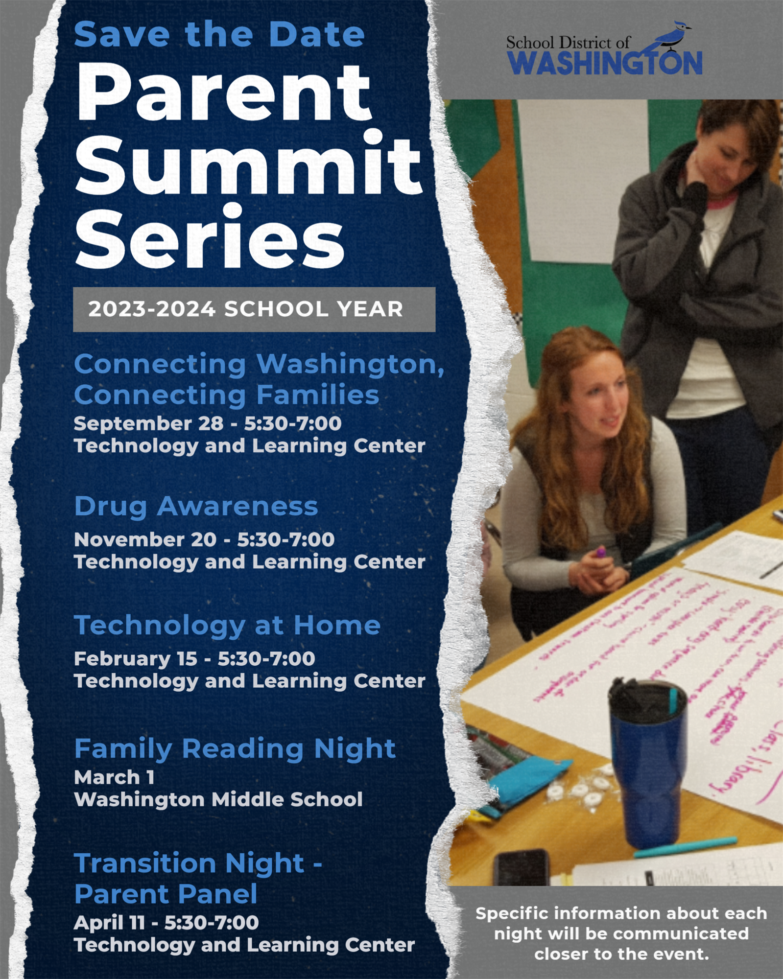 Parent Summit Series