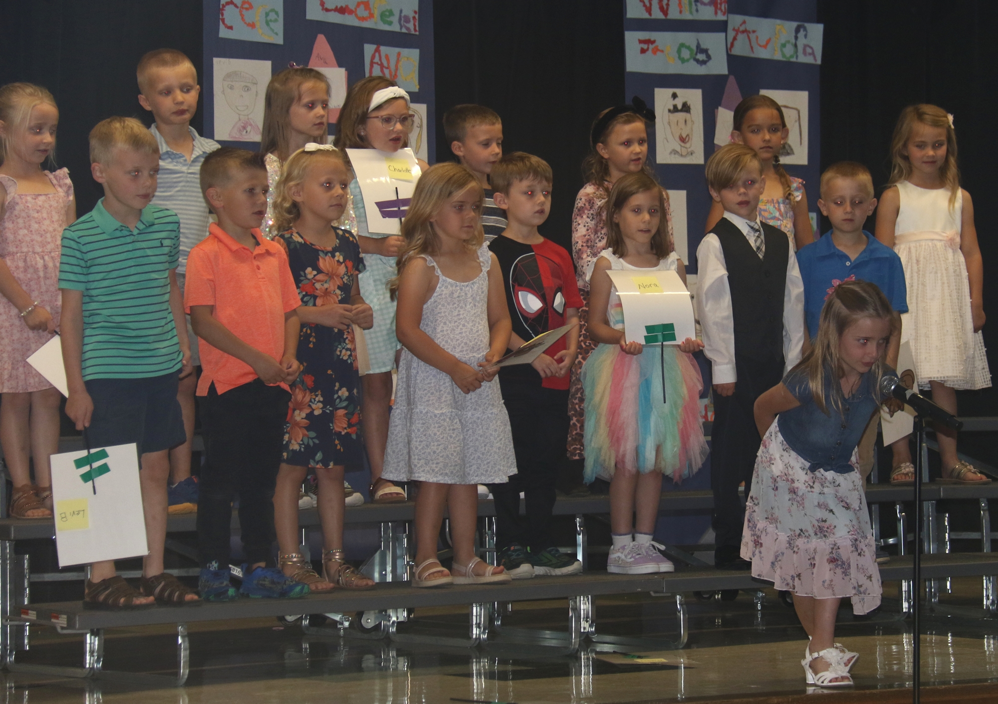 Campbellton Kindergarten Celebration