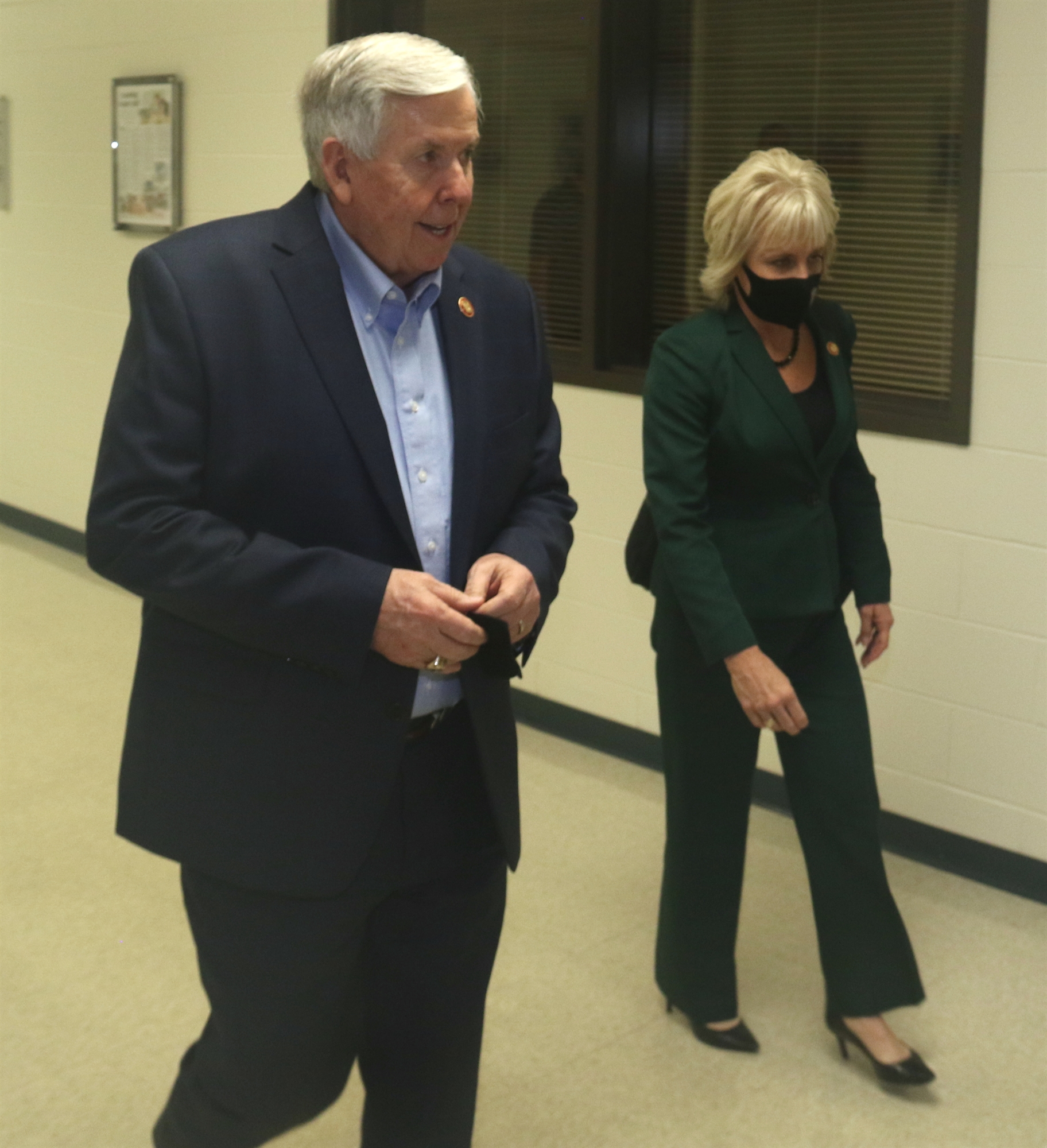 Gov Parson Visit