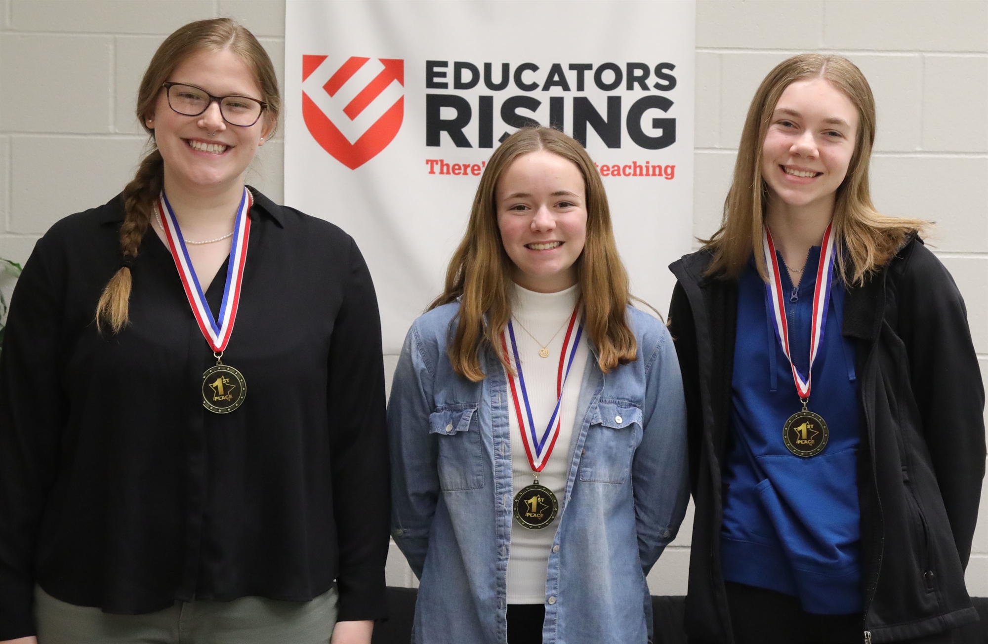 Teaching Careers State Medalists