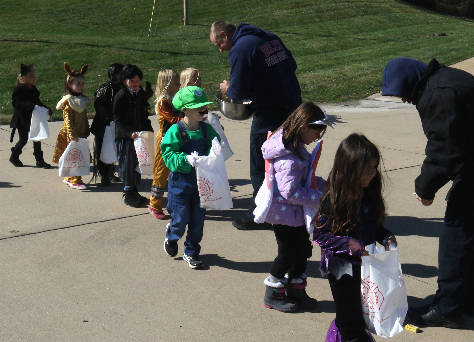 Labadie Halloween Parade