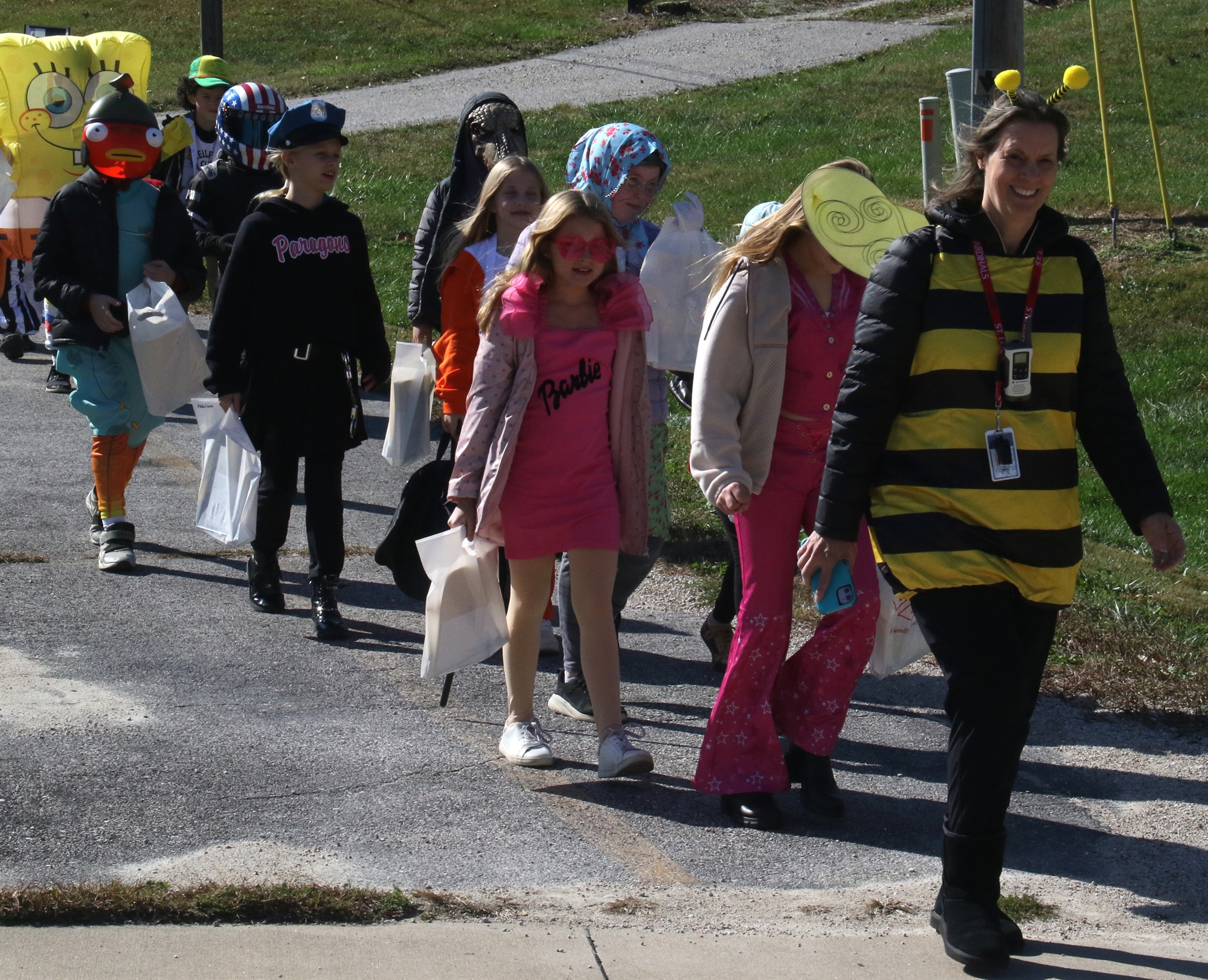 Labadie Halloween Parade