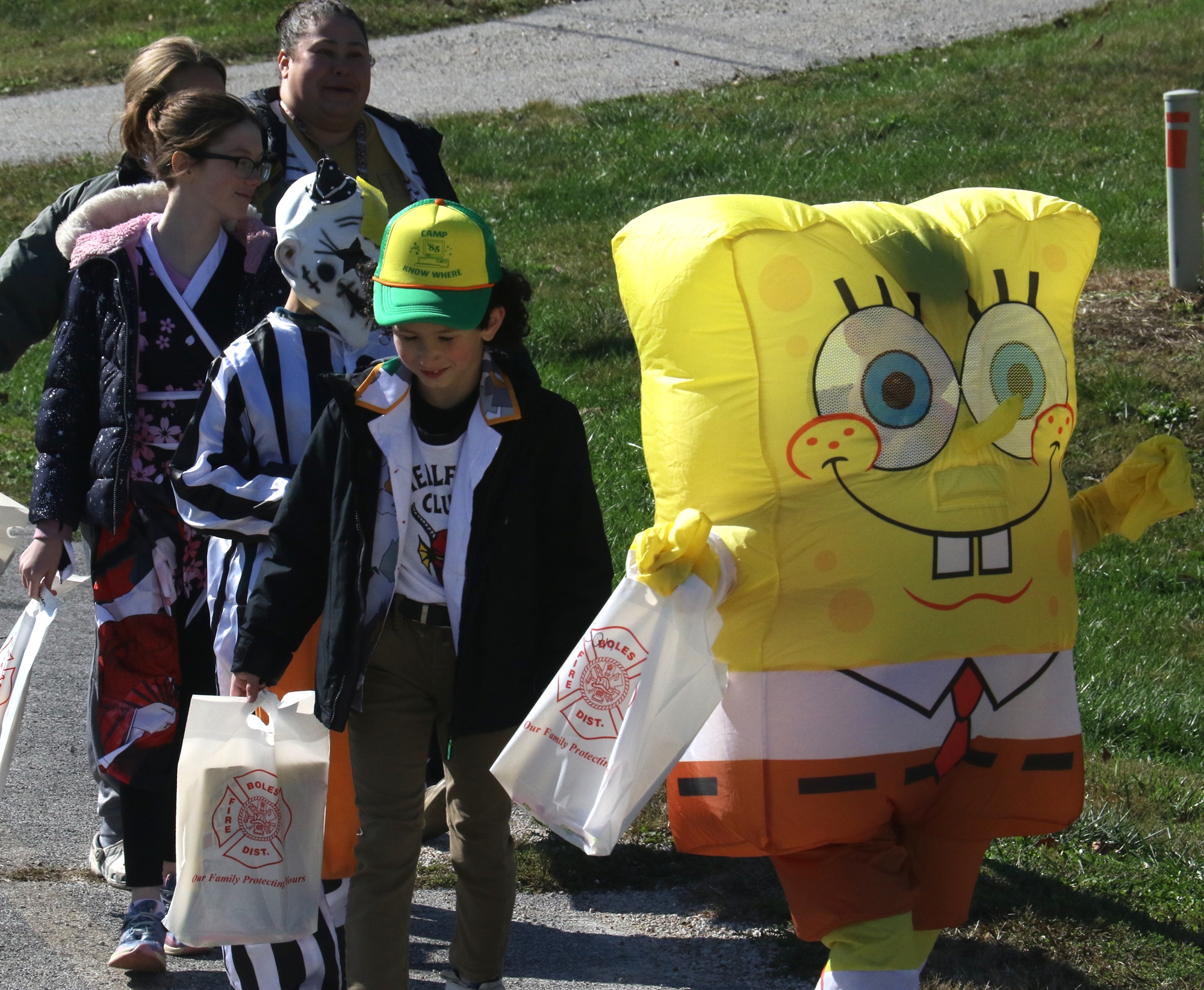 Labadie Halloween Parade