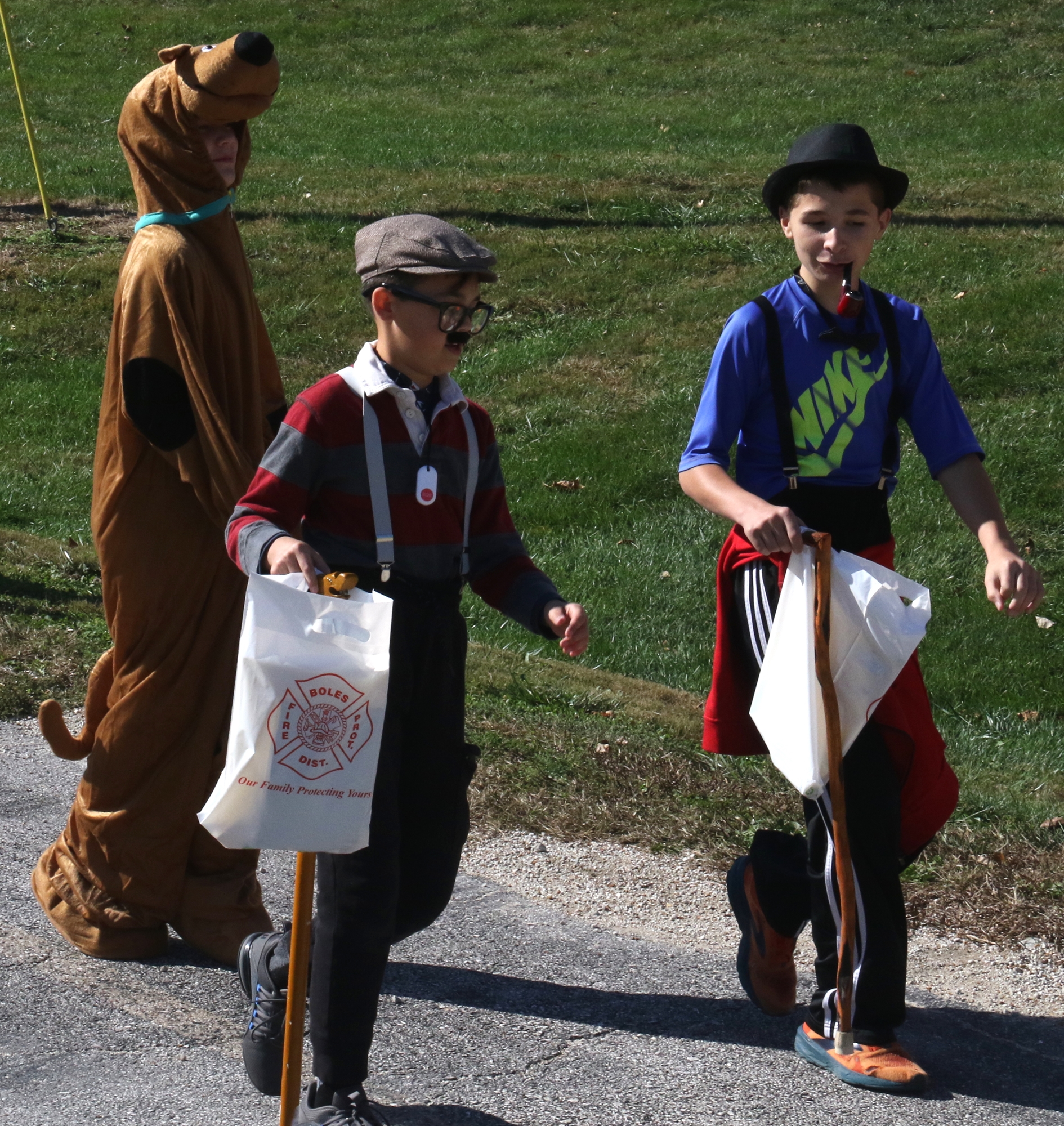 Labadie Halloween Parade