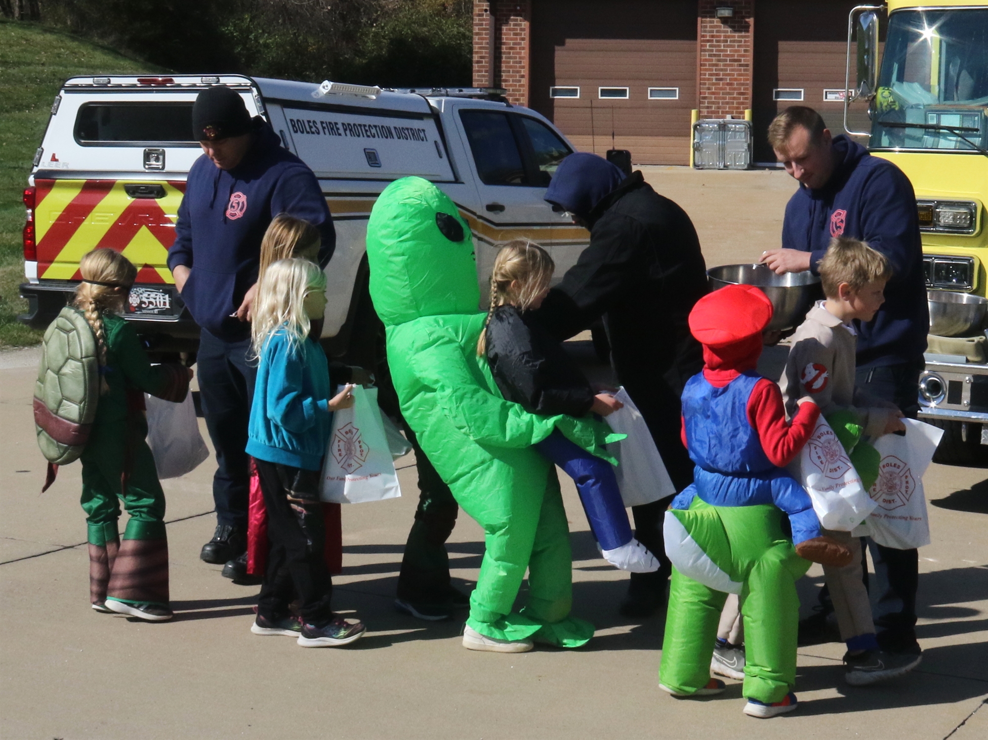 Labadie Halloween Parade