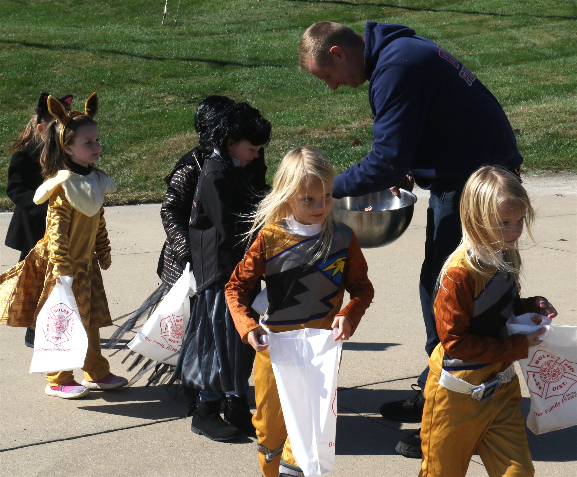 Labadie Halloween Parade