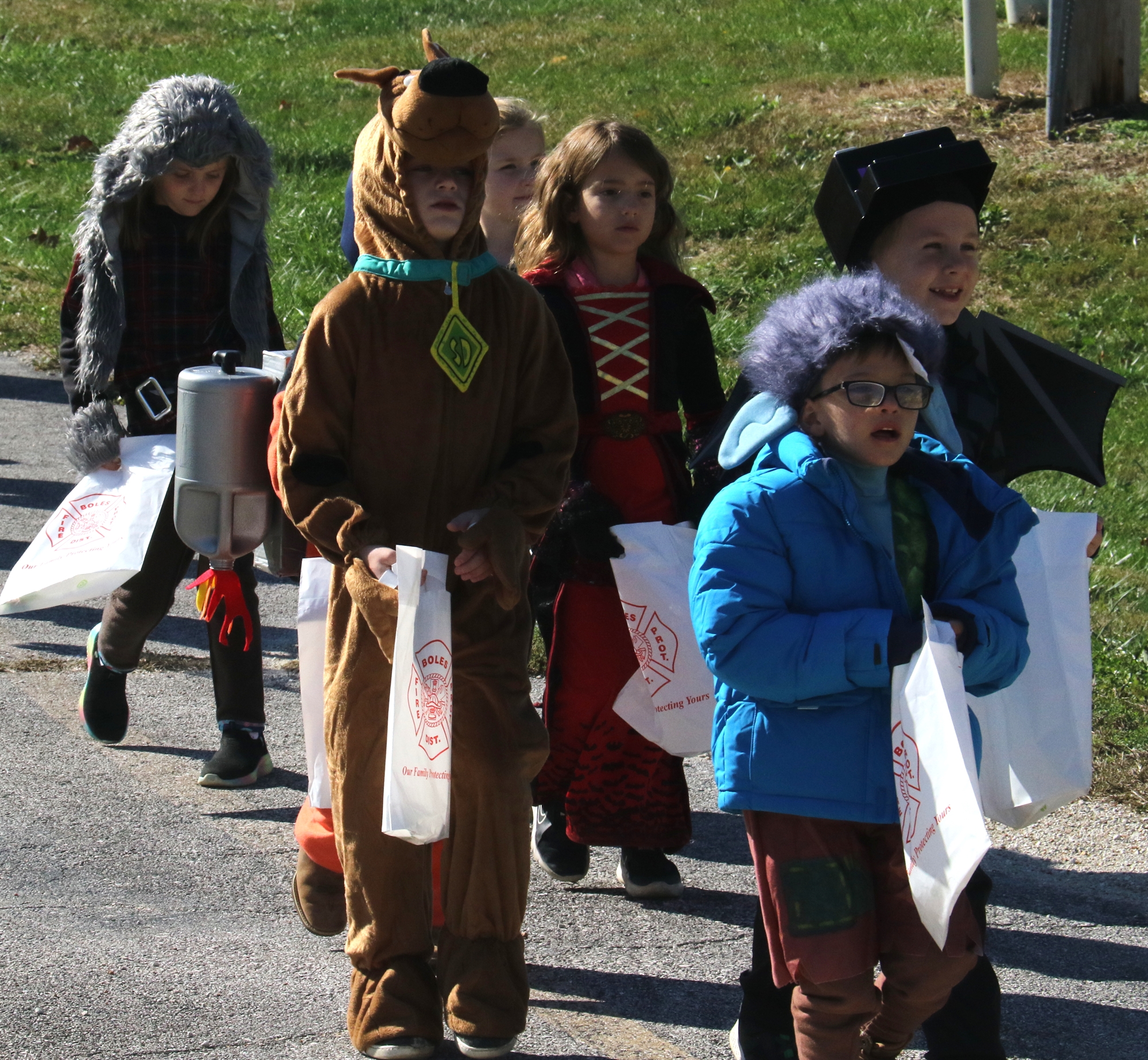 Labadie Halloween Parade