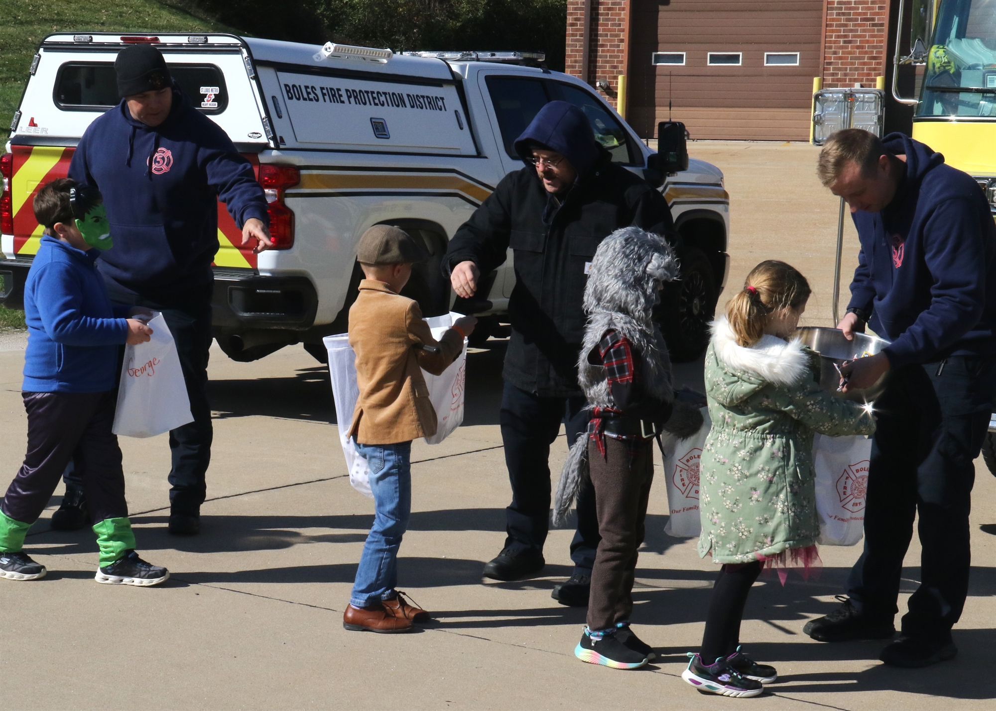 Labadie Halloween Parade