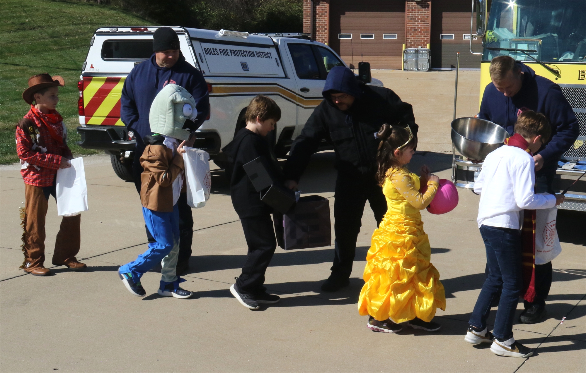 Labadie Halloween Parade