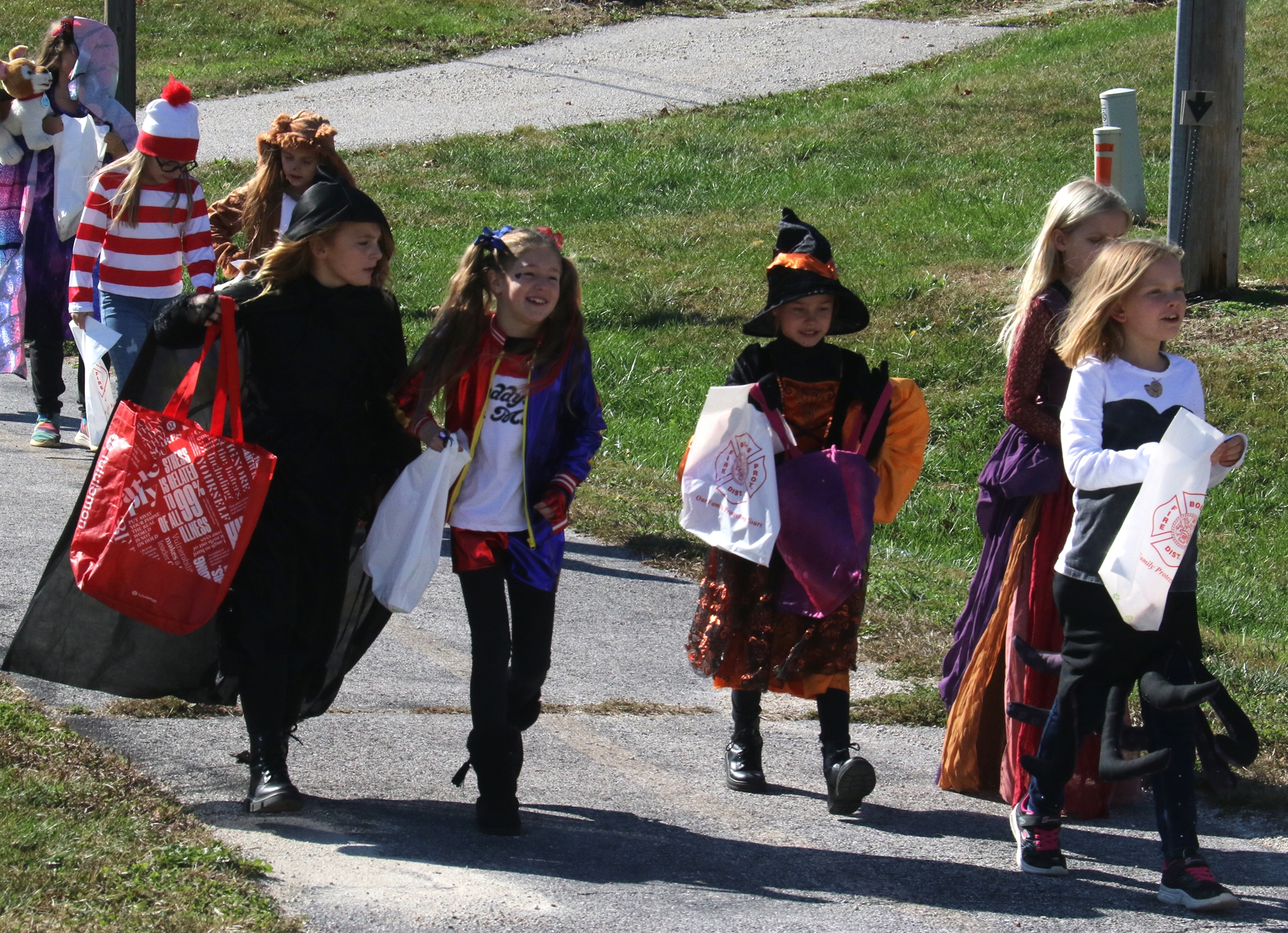 Labadie Halloween Parade