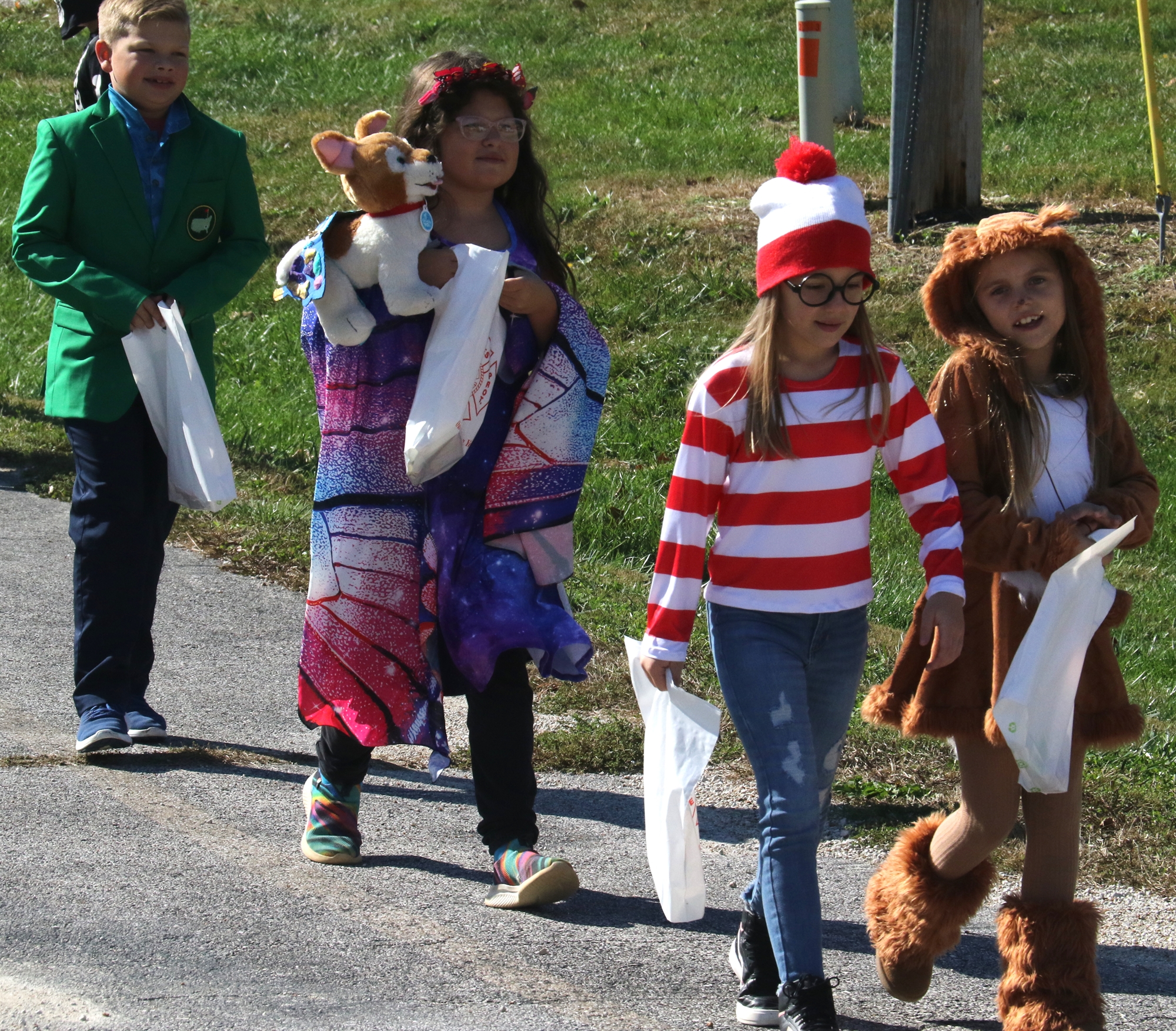 Labadie Halloween Parade