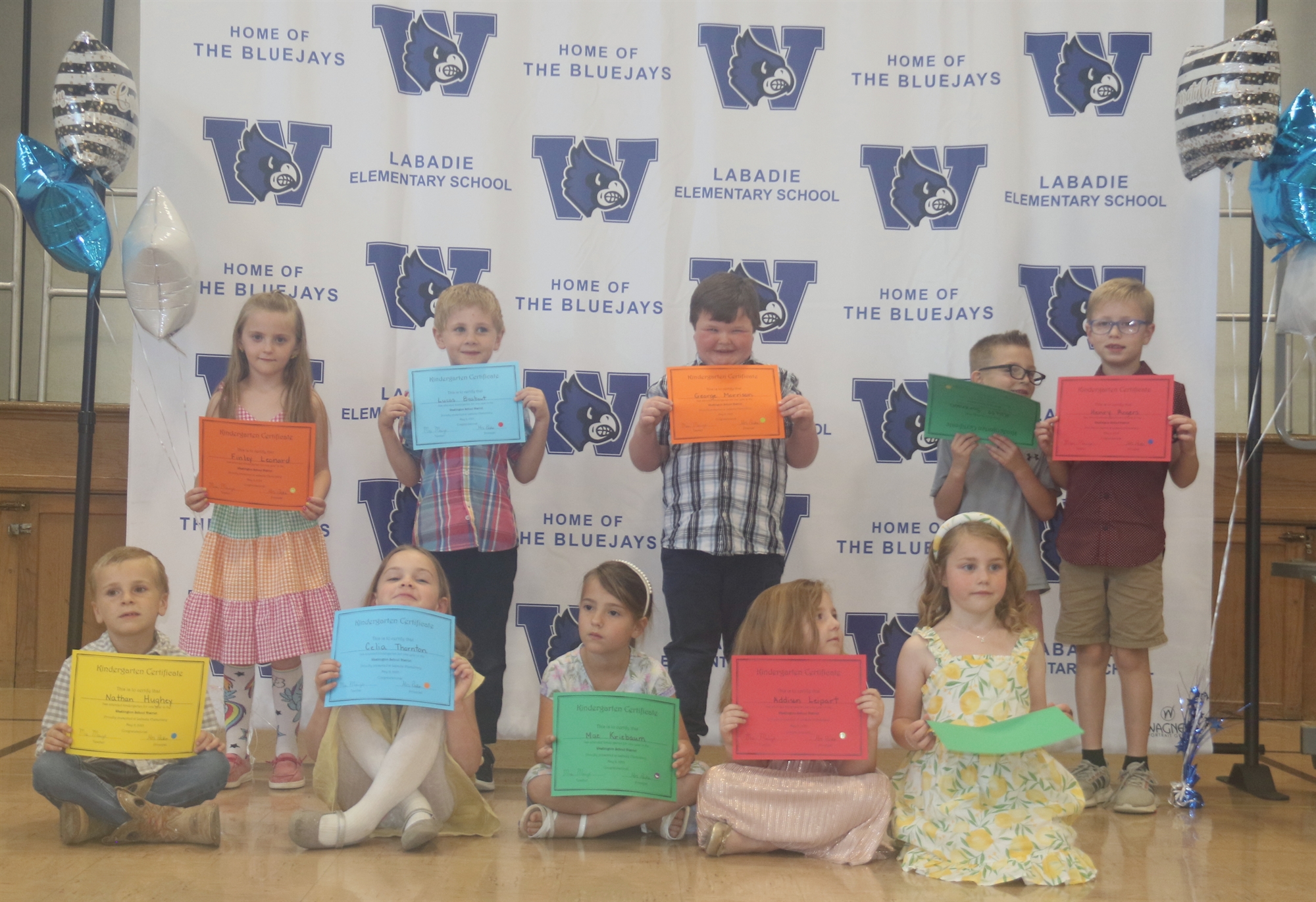 Labadie Kindergarten Celebration