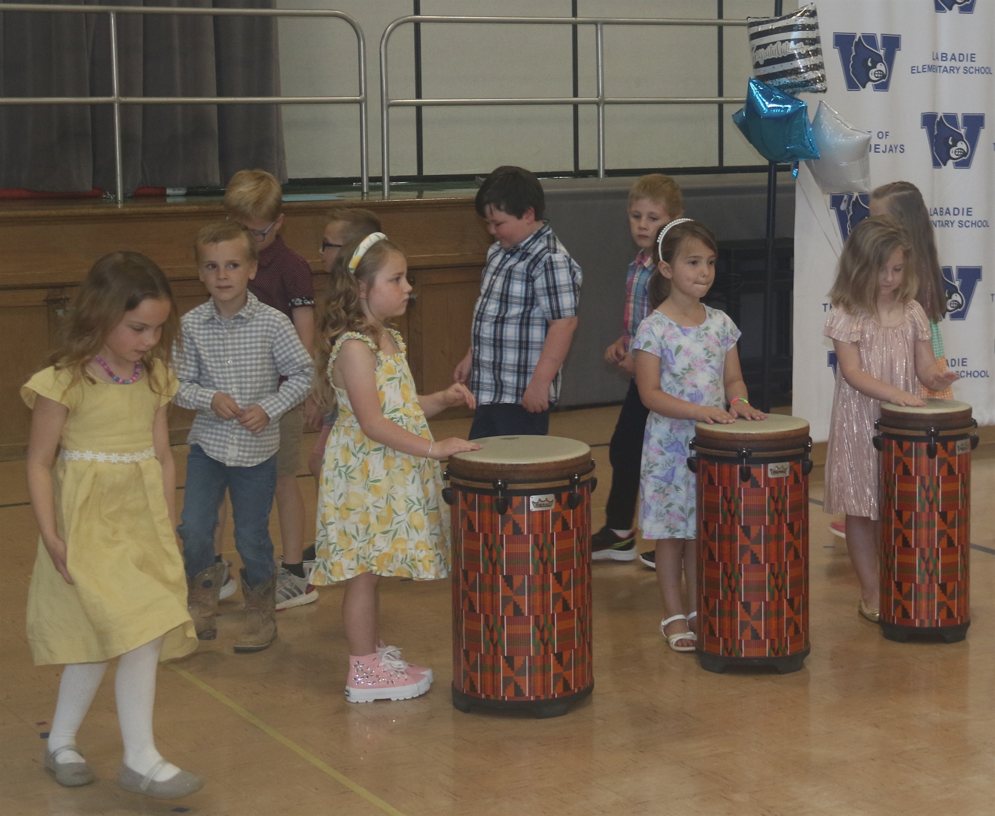 Labadie Kindergarten Celebration