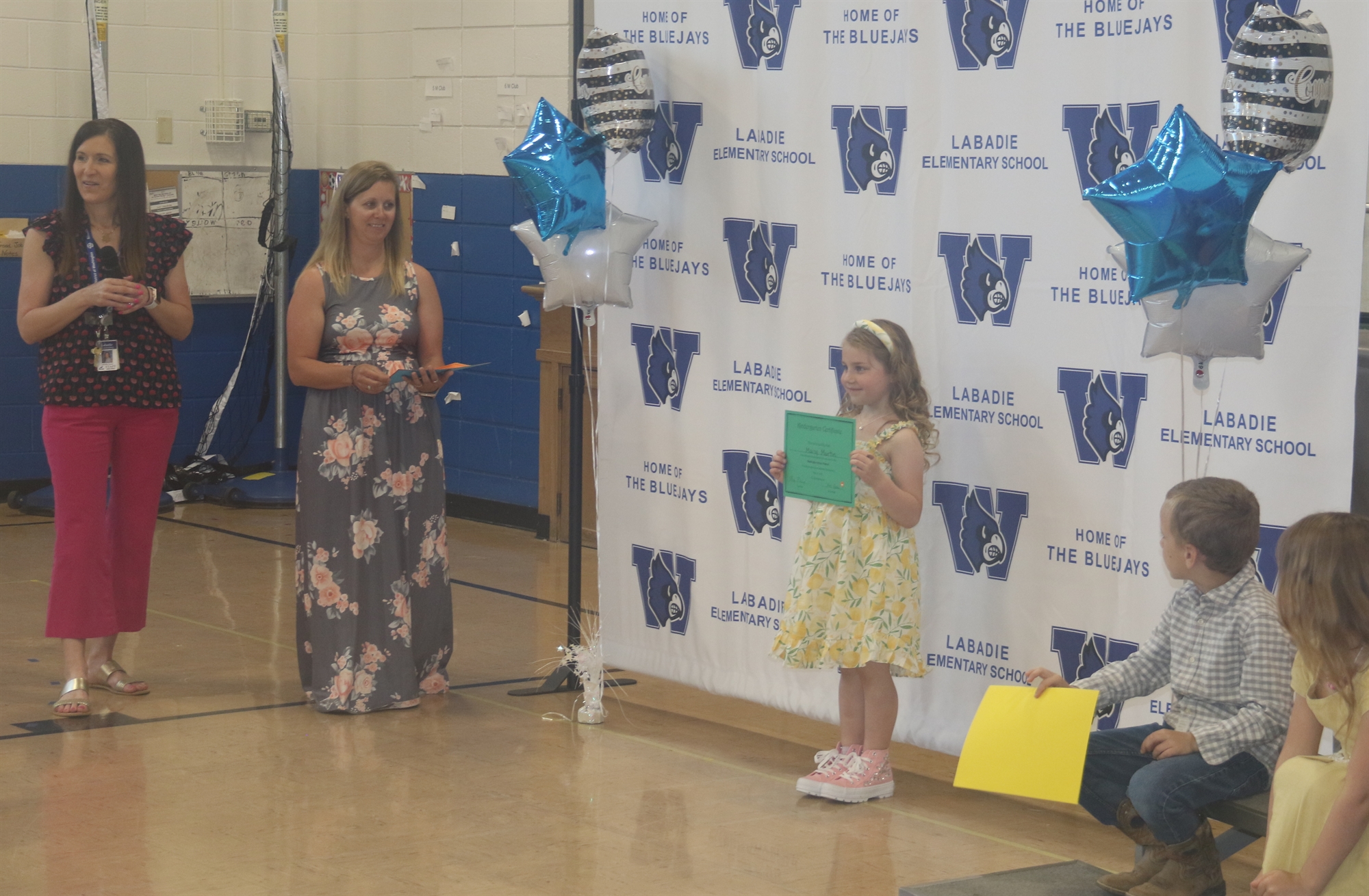 Labadie Kindergarten Celebration