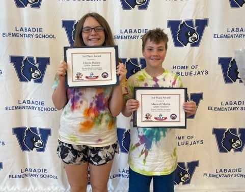 Labadie Elementary Students Recognized