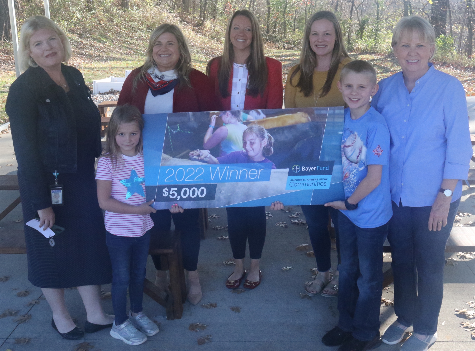 Marthasville Elementary Receives Donation