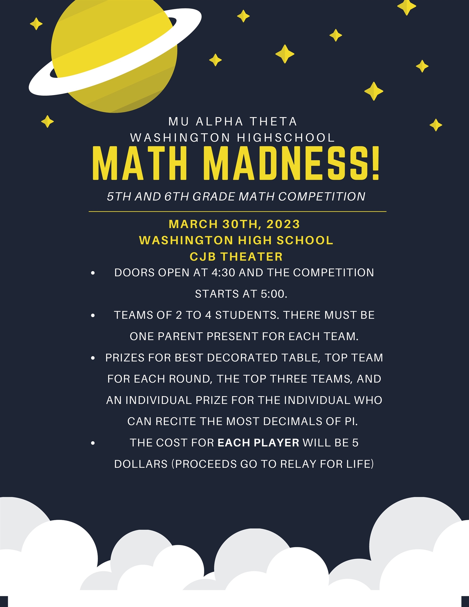 Math Madness