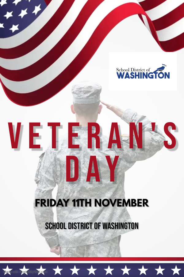 SDOW Veterans Day Programs