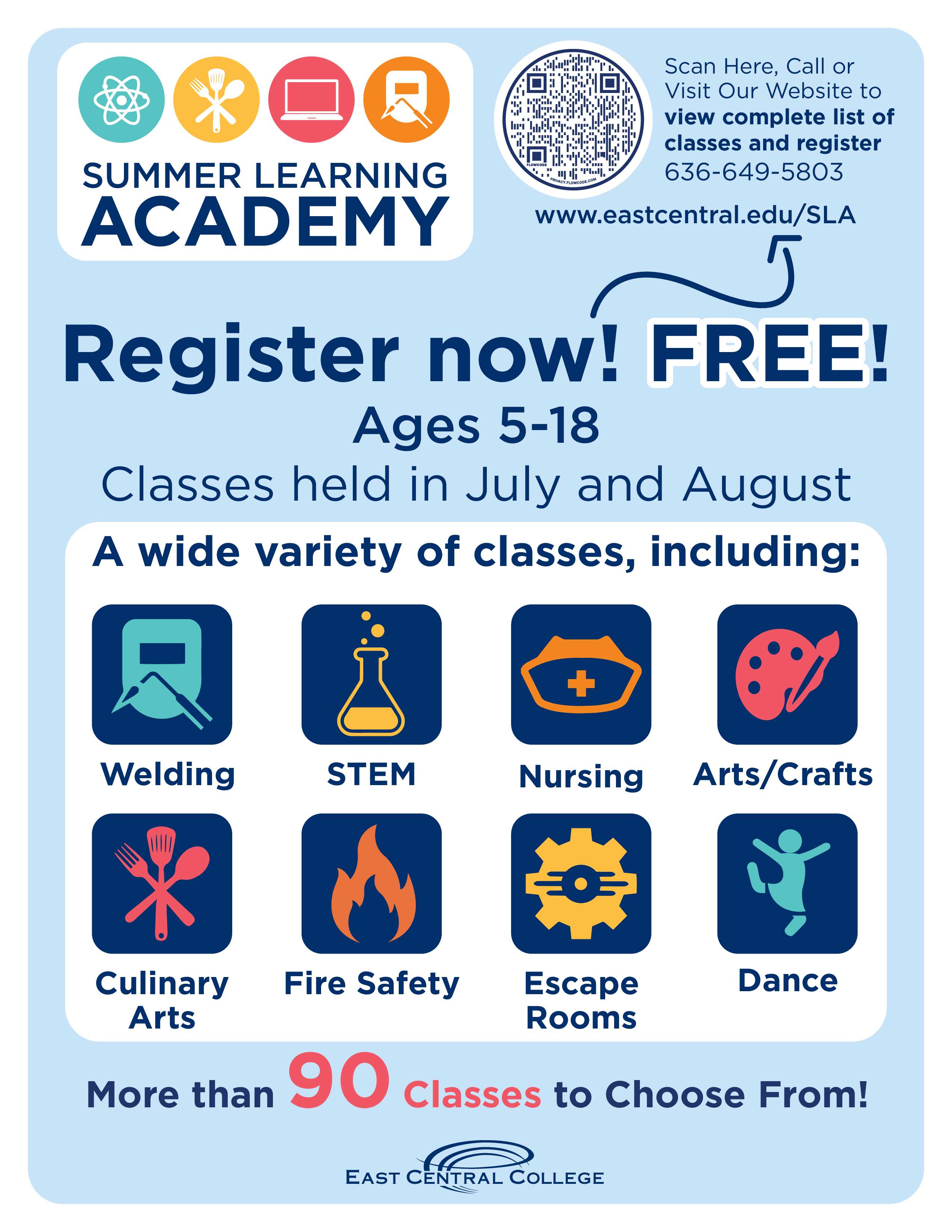 ECC Summer Learning Academy