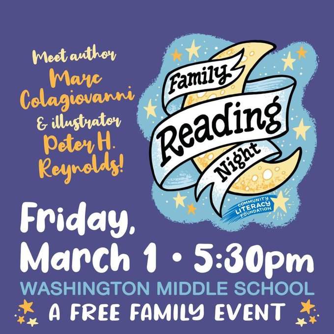 Family Reading Night