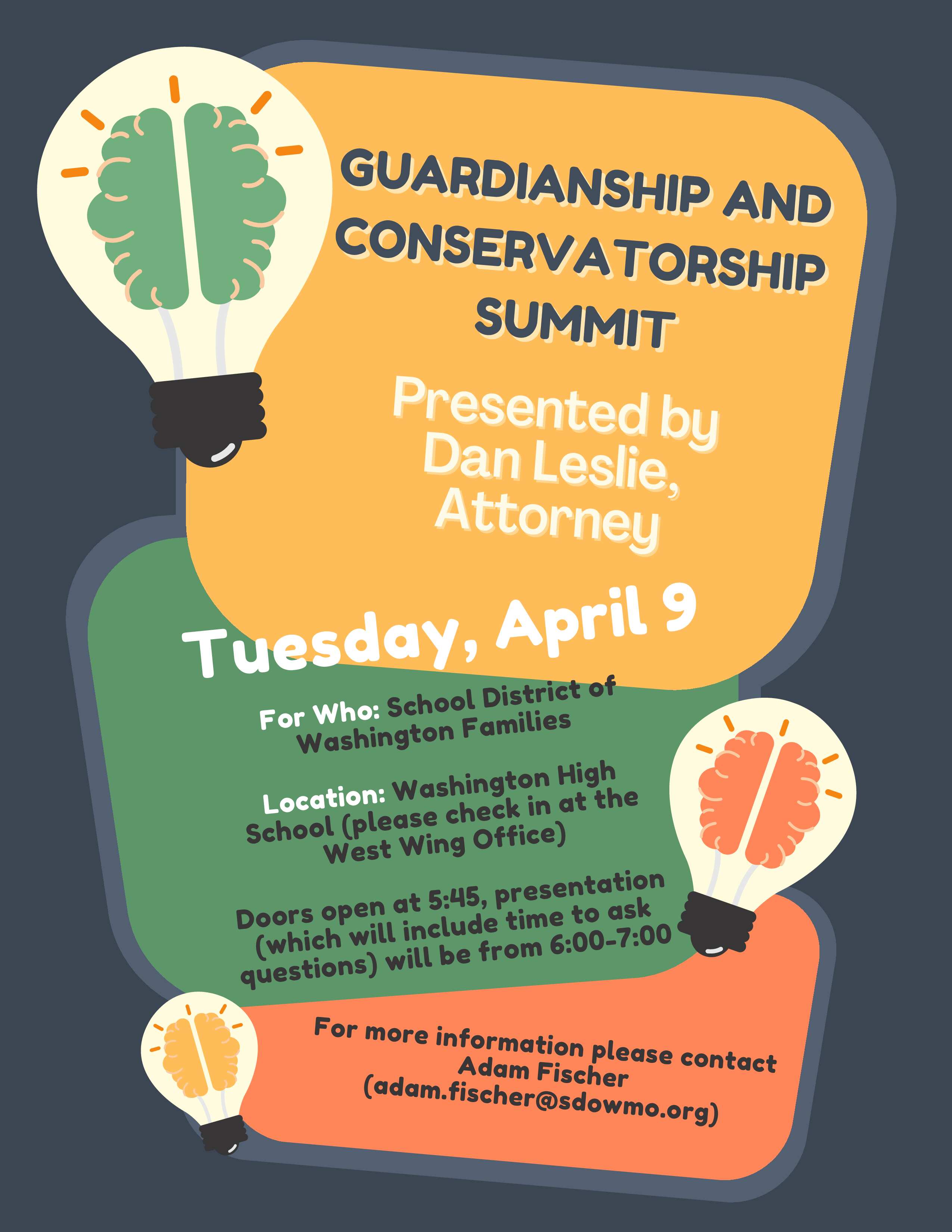 Guardianship and Conservatorship Summit