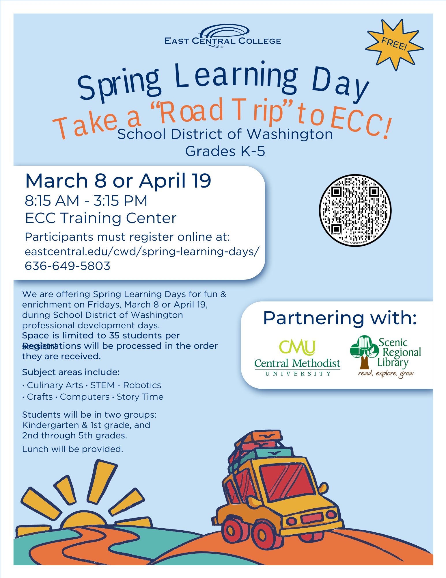 Spring Learning Days