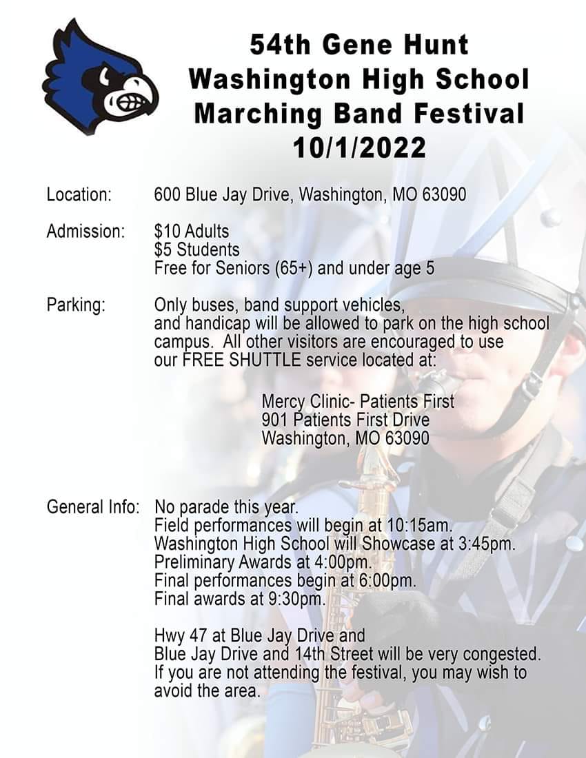 Washington Band Festival