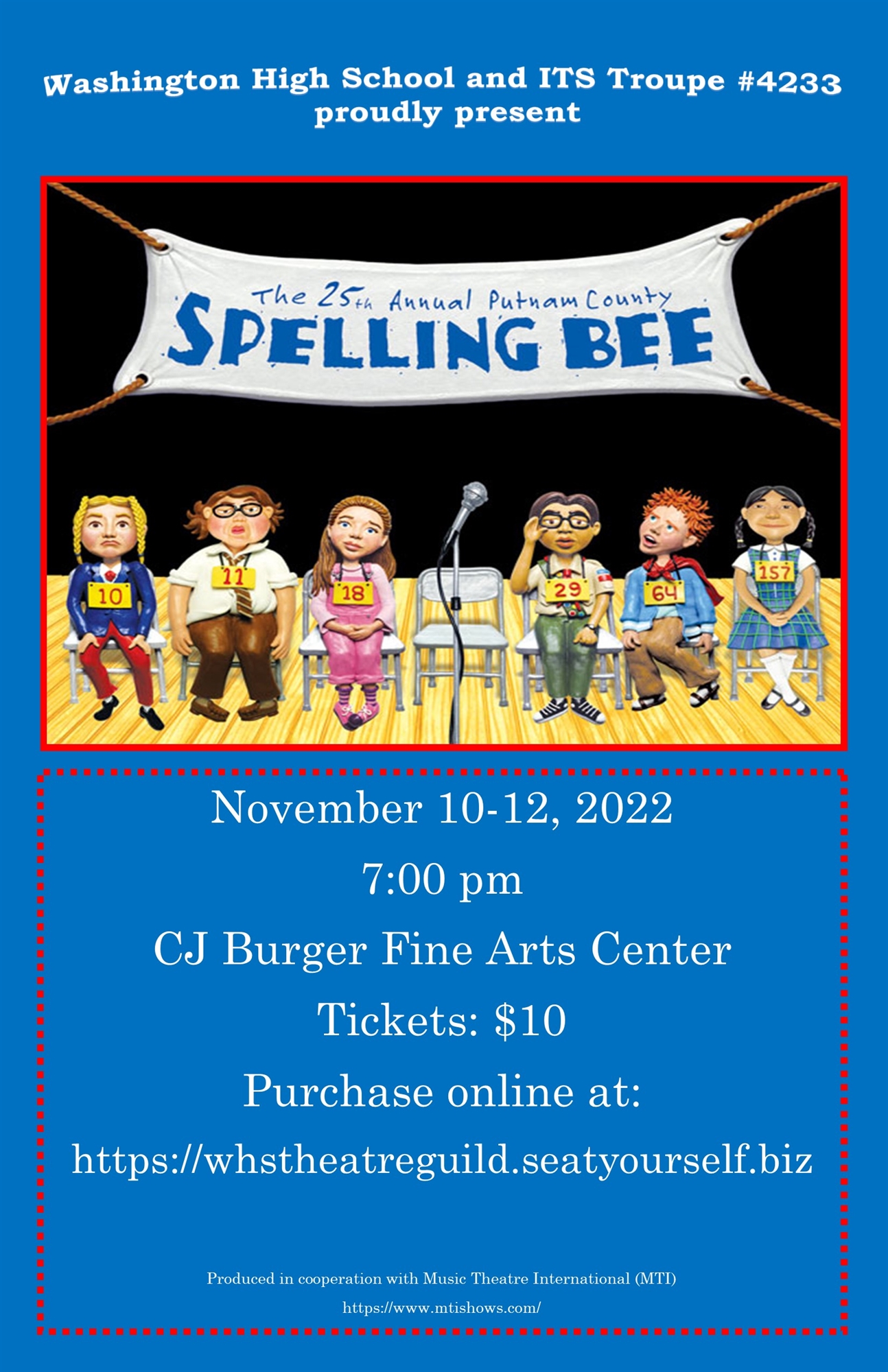 Putnam County Spelling Bee