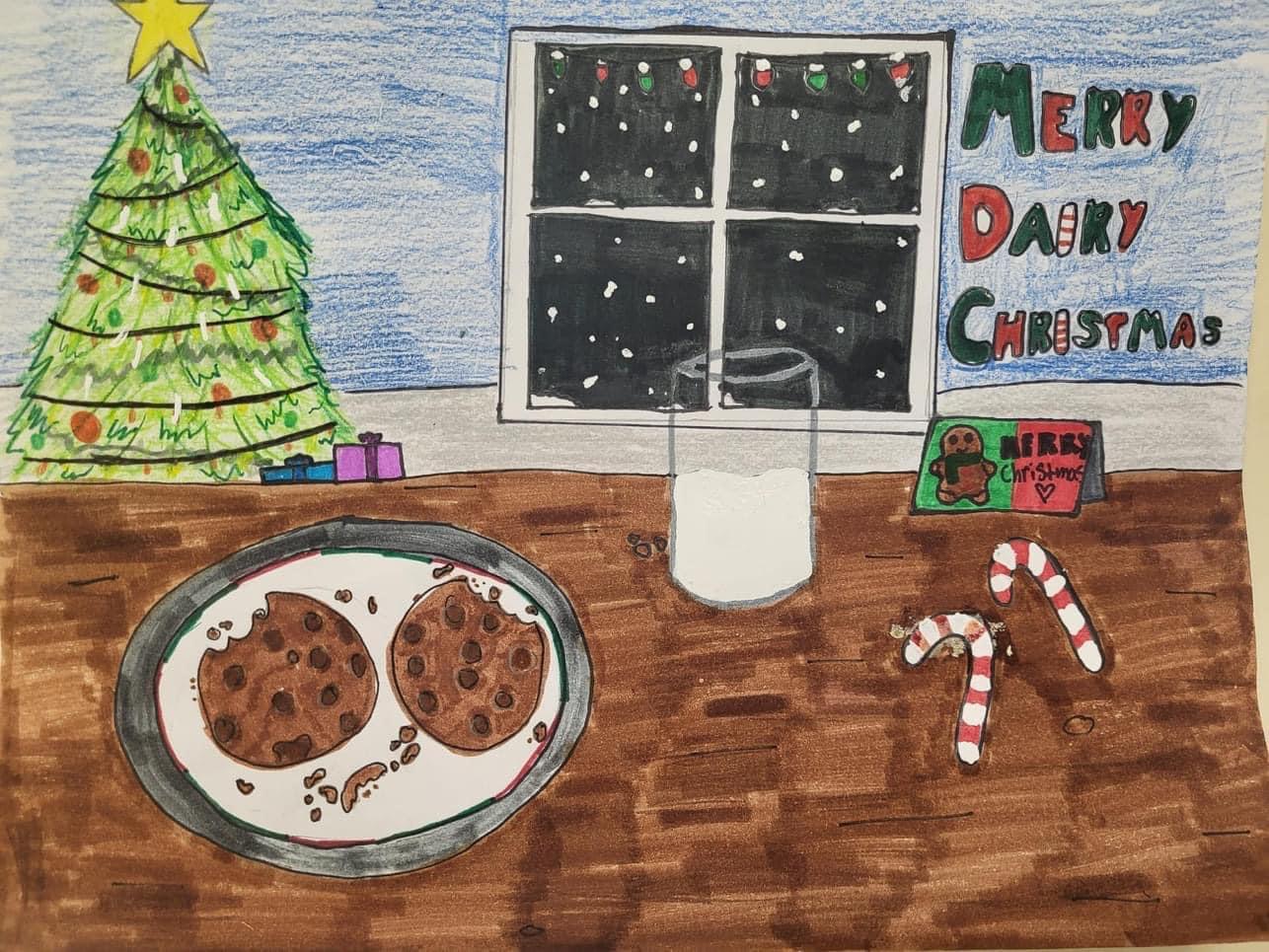 Kyra Knudsen Holiday Card Contest