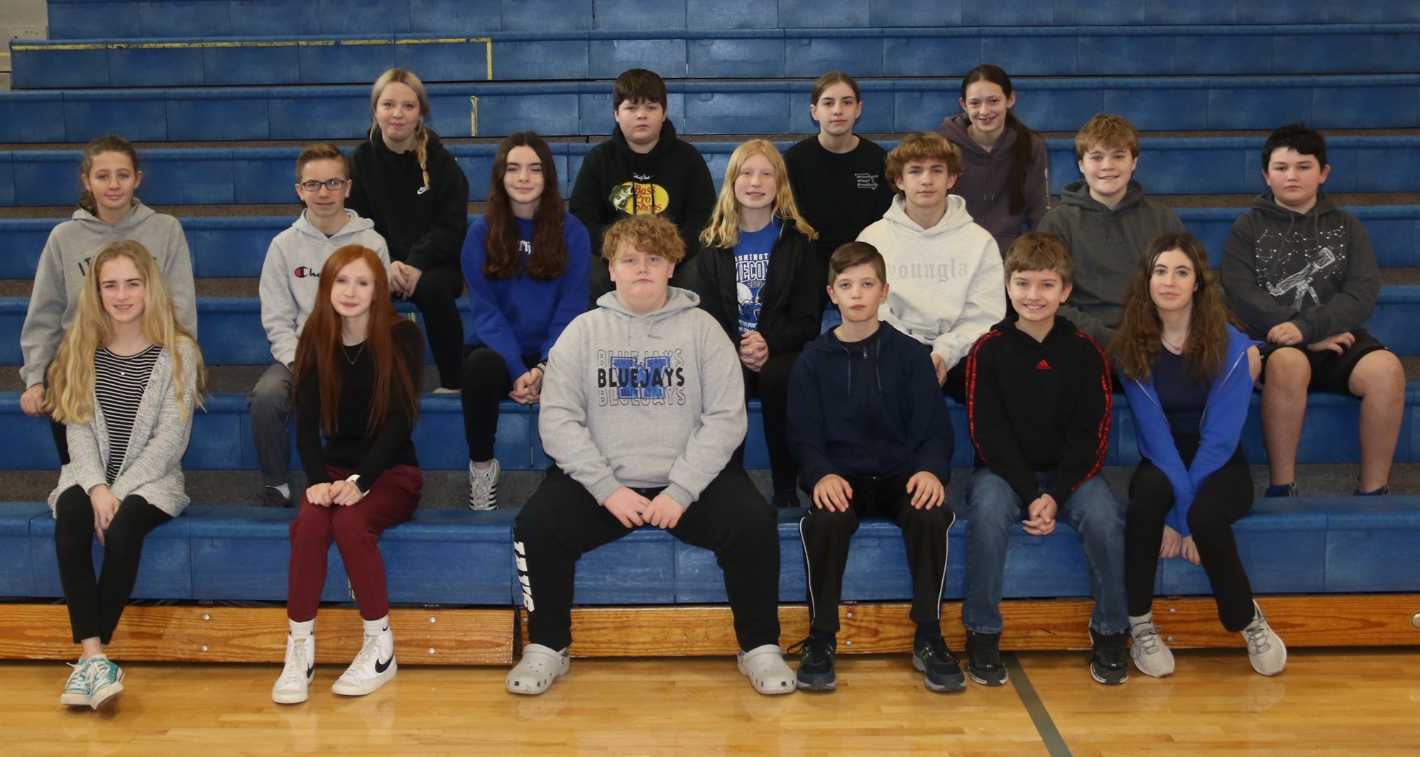 WMS Students of Week December, January