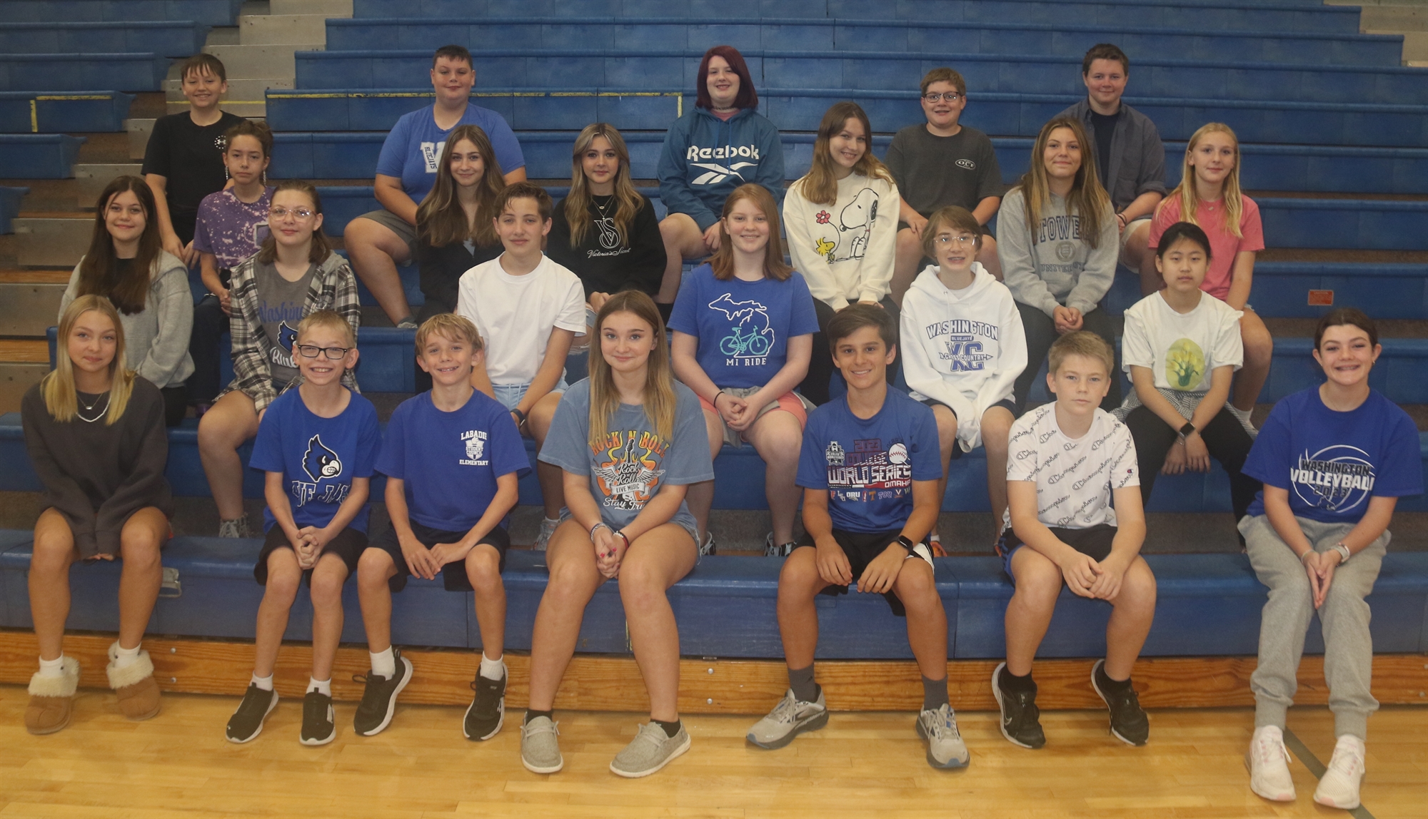 WMS Students of Week August