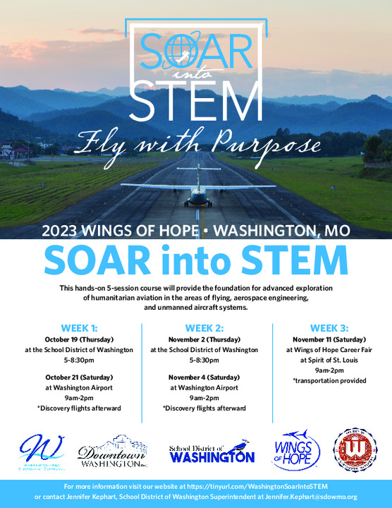 SOAR into STEM Flyer