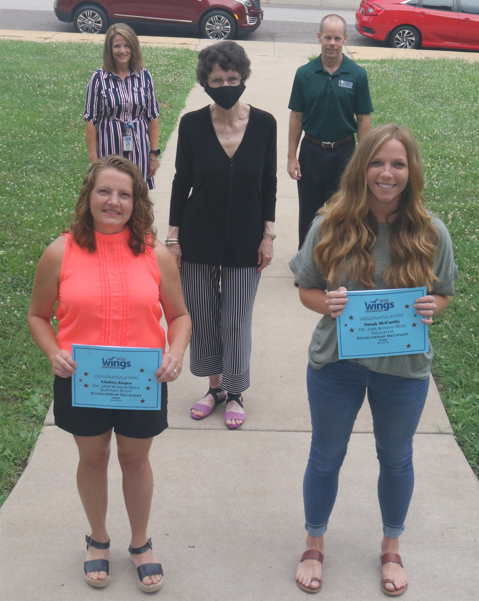 Reed Scholarship Recipients