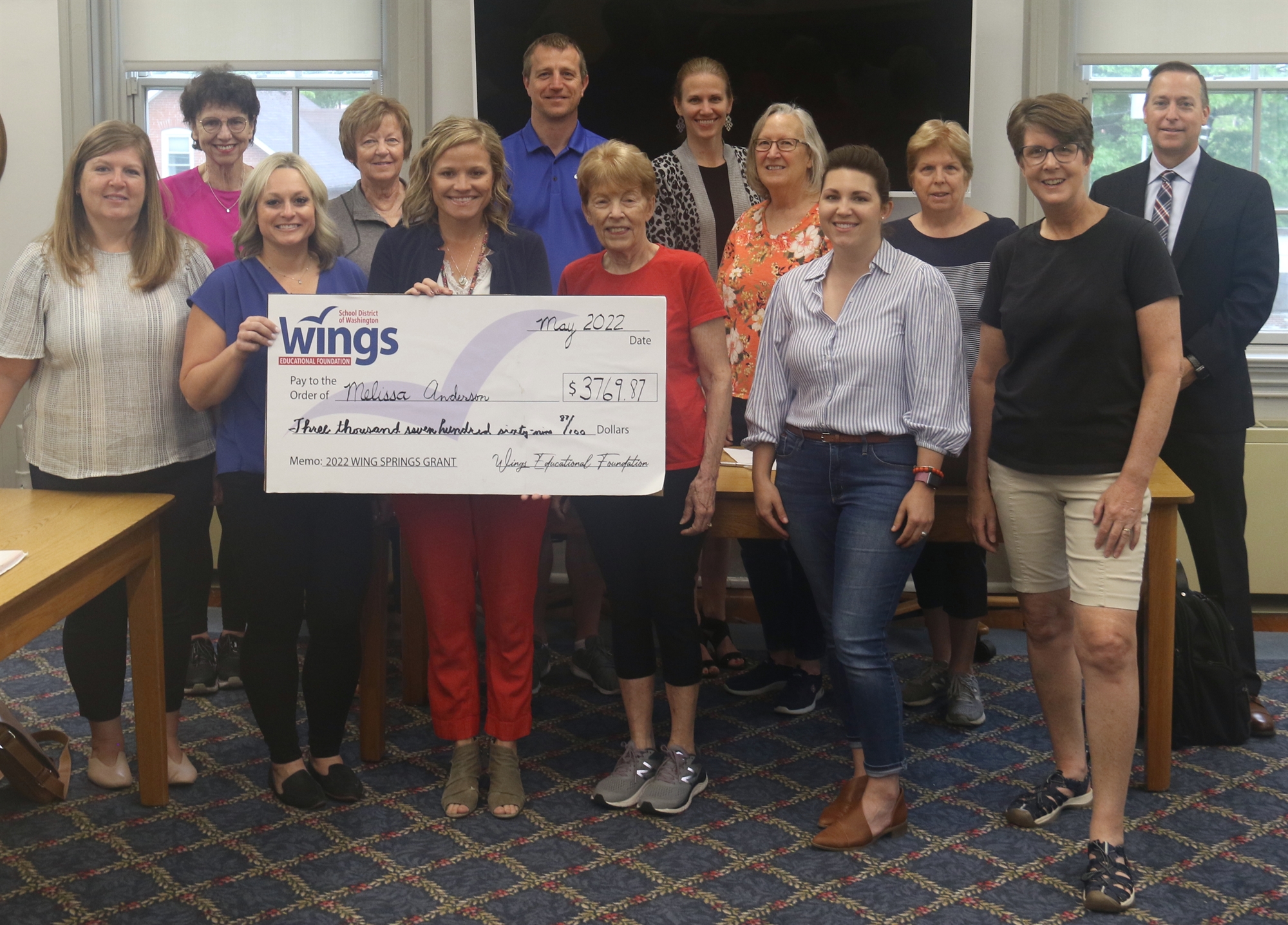 WINGS Awards Literacy Support Grant