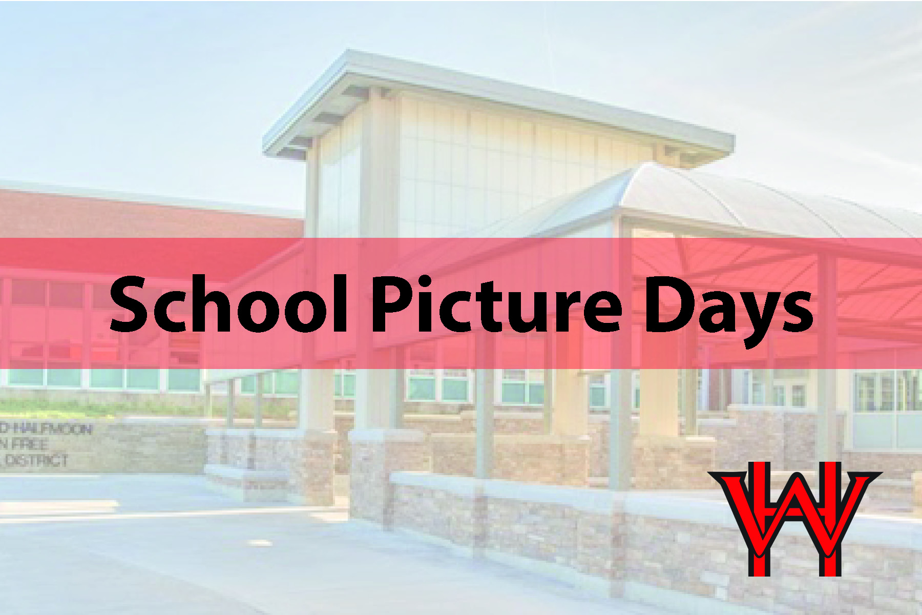 This is the image for the news article titled School Picture Days • September 2022