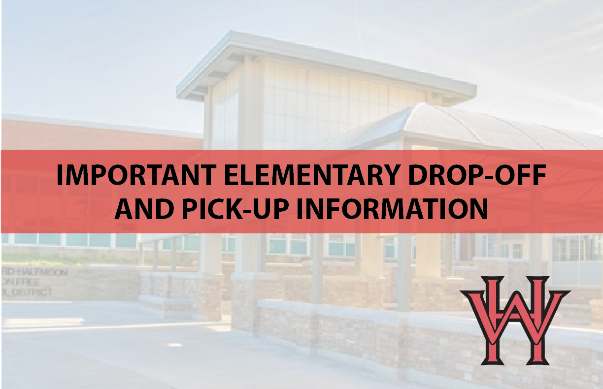 This is the image for the news article titled Drop-Off  And Pick-Up Information