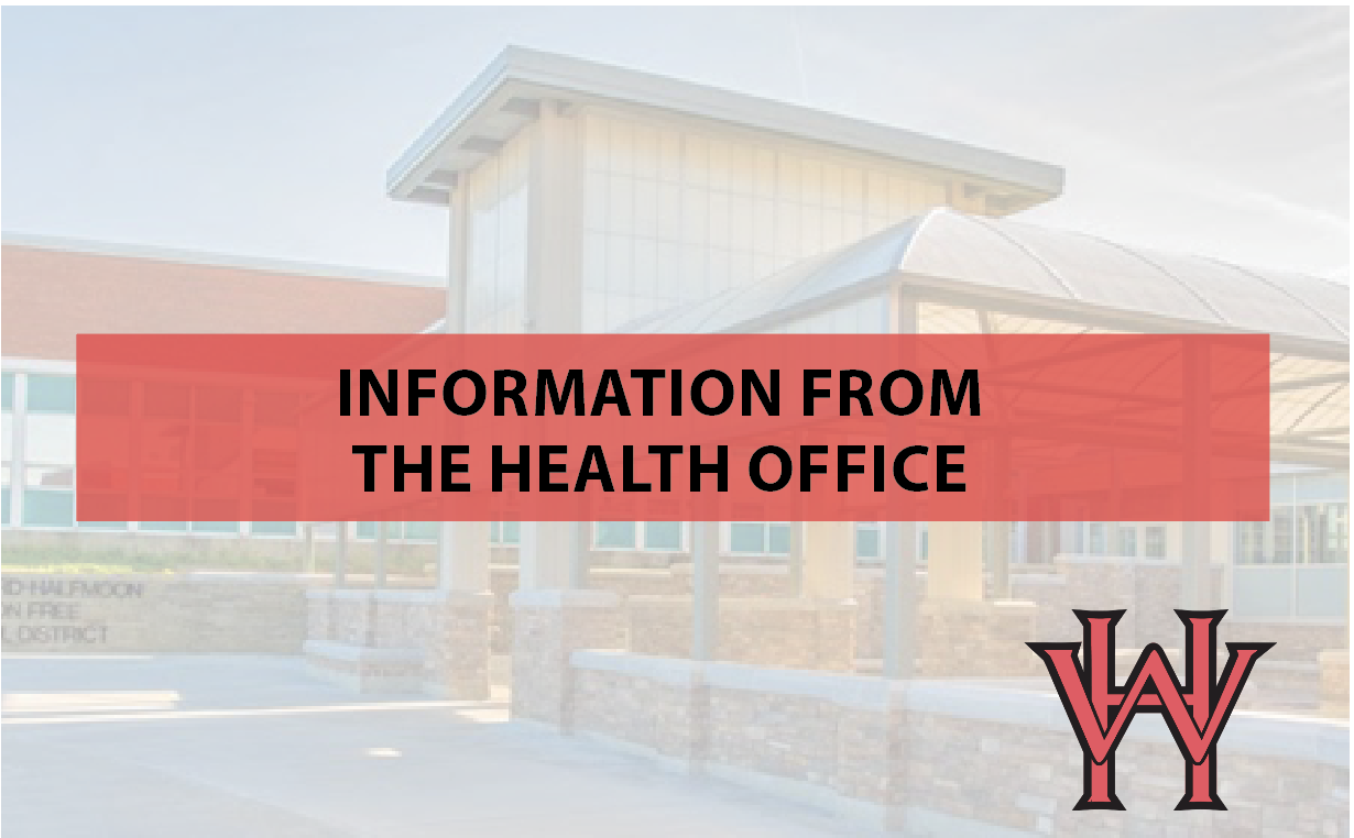 This is the image for the news article titled Information From The Health Office