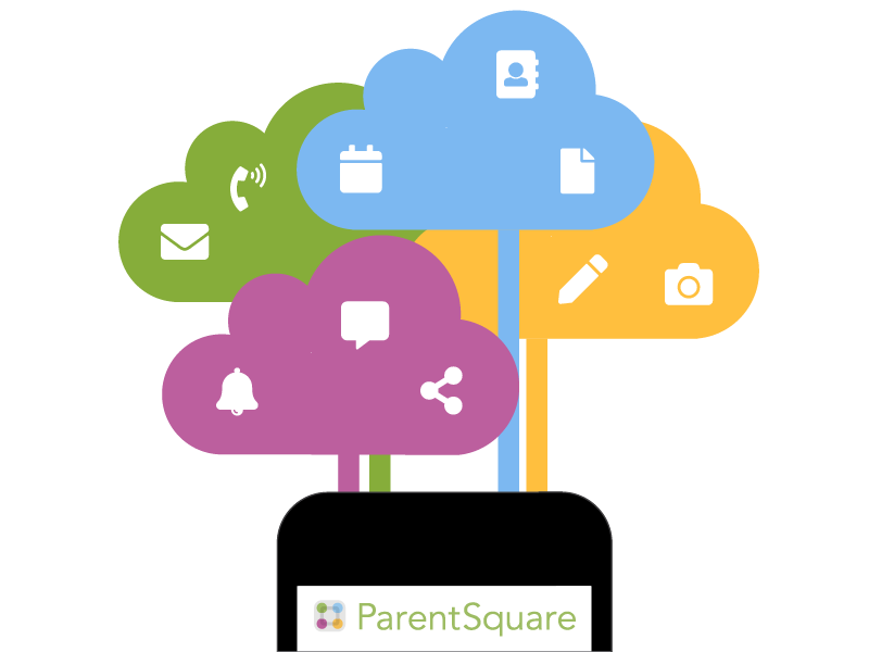 This is the image for the news article titled ParentSquare For School Communications