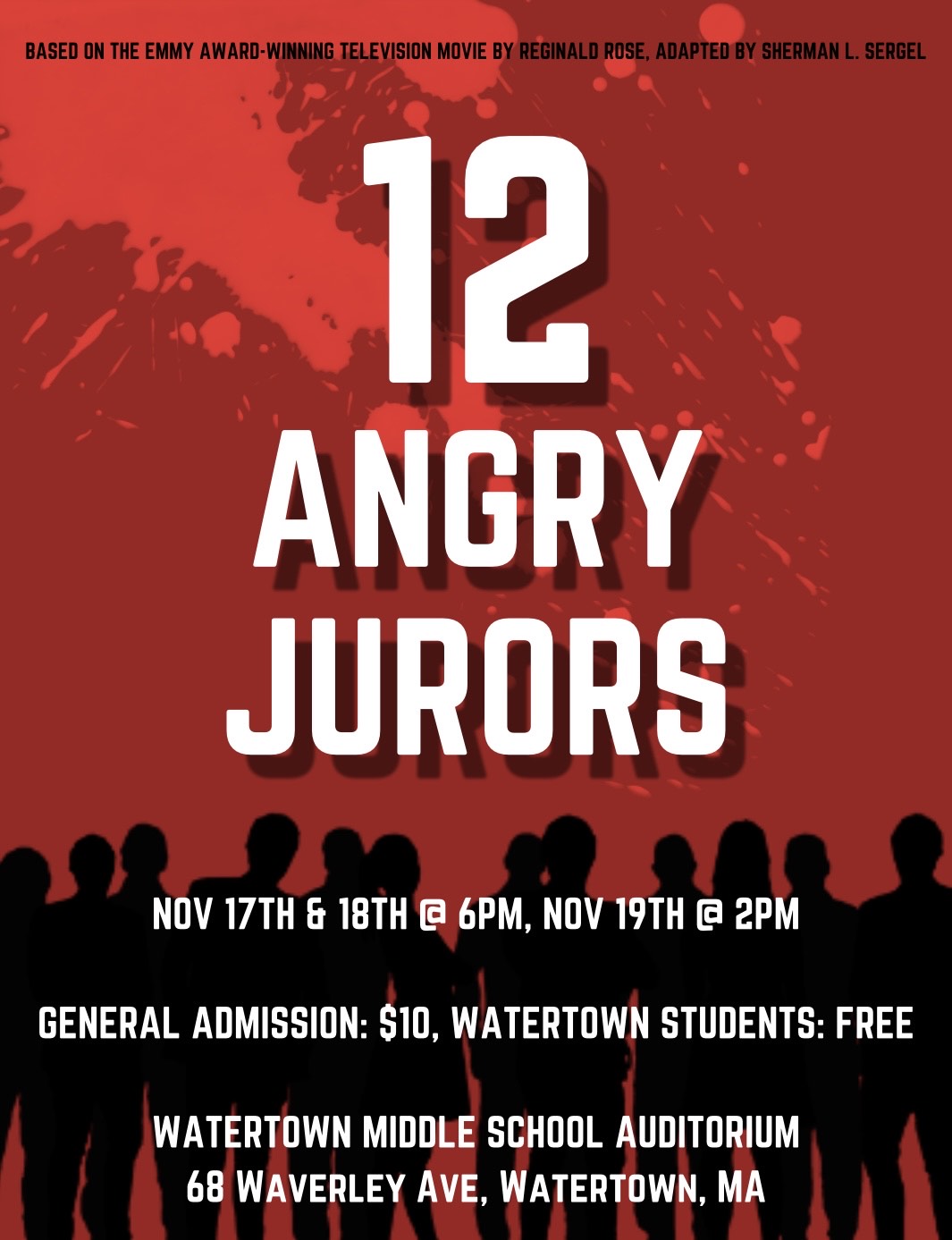 12 Angry Jurors