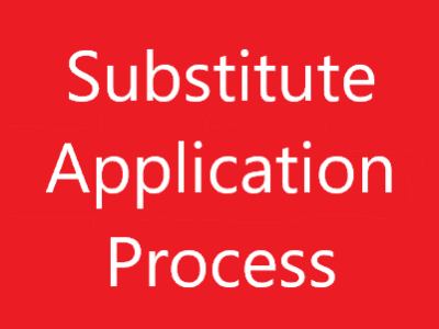 Substitute Application Process