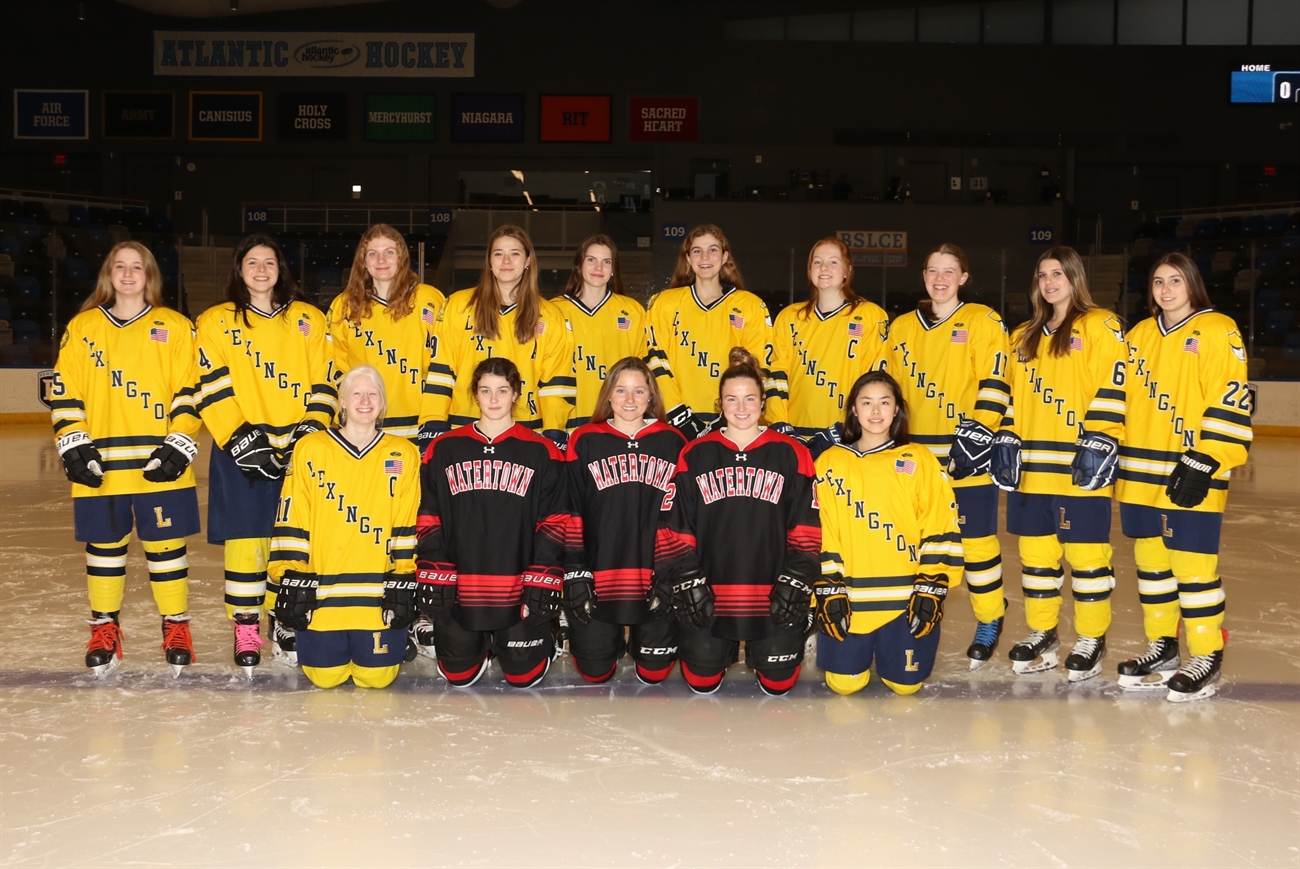 Ice Hockey Girls