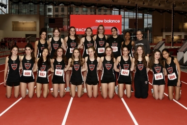 Track Indoor Girls