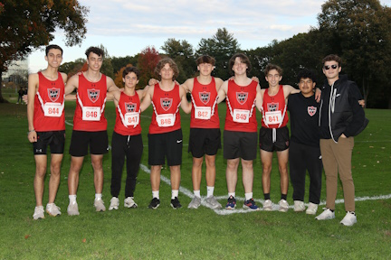 BOYS CROSS COUNTRY TRACK