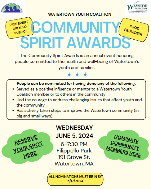 Community Spirit Awards