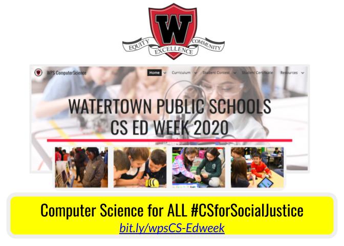 WPS CS Ed-Week 2020