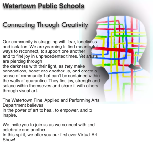 WPS Virtual Art Show: Connecting Through Creativity