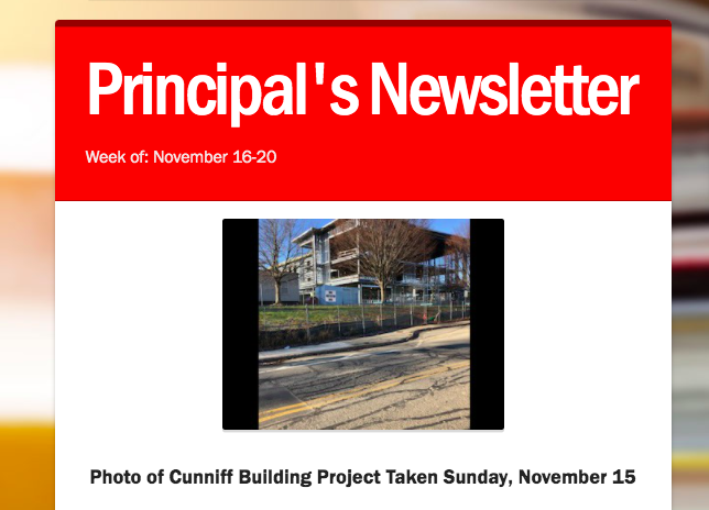 Image of Newsletter