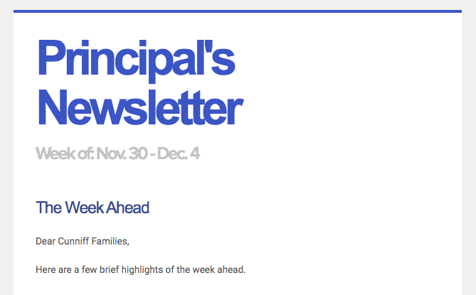 Newsletter