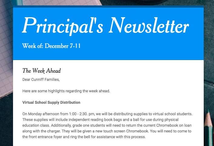 Newsletter